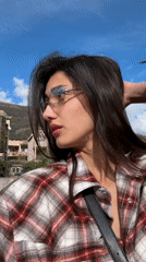Woman photographed multiple times in Sutomore, Montenegro