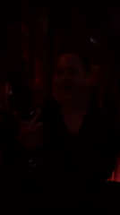 Late night scenes captured at Paris nightclub