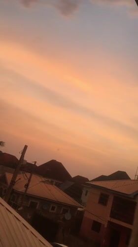 Man Takes Multiple Indoor Selfies in Nigerian Residence