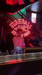 Evening nightlife activity documented across North Kuta entertainment district