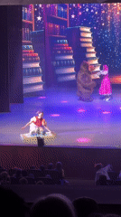 Children's fairy tale theater performance held in Krasnoyarsk