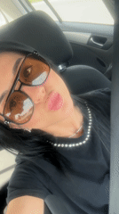 Woman observed in driver's seat in Tsaratsovo, Bulgaria