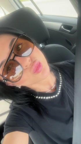 Woman observed in driver's seat in Tsaratsovo, Bulgaria