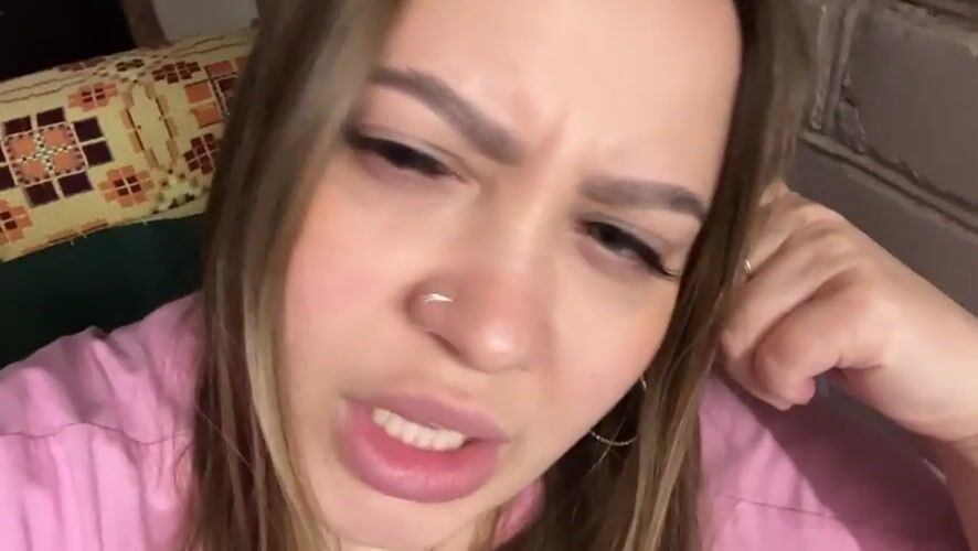 Woman documented in multiple poses during evening in Russia