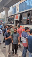 Early morning street life captured across Dhaka neighborhoods