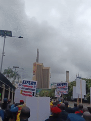 KNPSWU marches on International Justice Day, petitions Nairobi's National Assembly