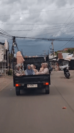 Everyday street life documented in Lhokseumawe, Indonesia