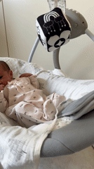 New family's morning routine documented in Aprilia, Italy