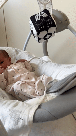 New family's morning routine documented in Aprilia, Italy
