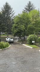 Hailstorm hits Birobidzhan as residents document weather and daily life