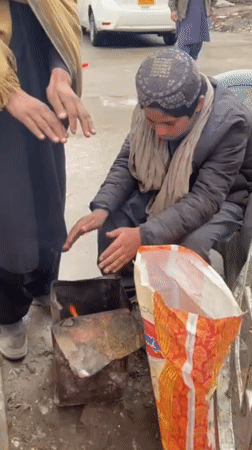Wet streets, everyday life documented across Quetta after rainfall