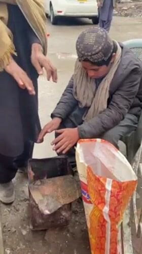 Wet streets, everyday life documented across Quetta after rainfall
