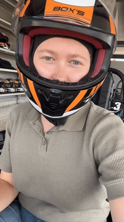 Go-kart racing session recorded in Bigor, Montenegro