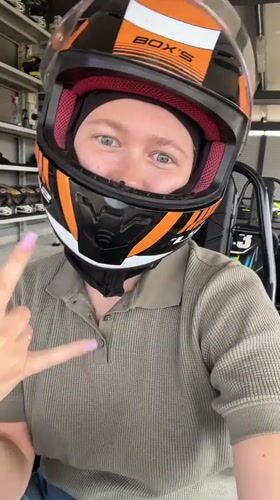 Go-kart racing session recorded in Bigor, Montenegro