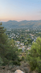 Exploring Kayaköy's ruins at golden hour, Fethiye