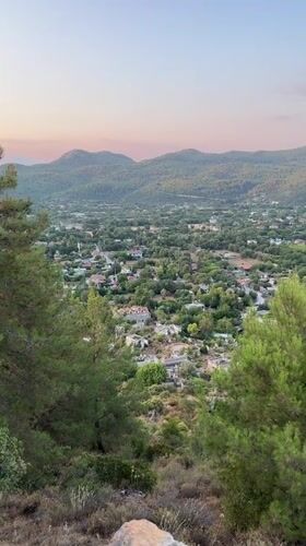 Exploring Kayaköy's ruins at golden hour, Fethiye