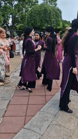 Folk dance festival lights up Sveti Vlas on a July evening