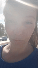 Woman documents sunny outdoor moments in Chaikovsky, Russia