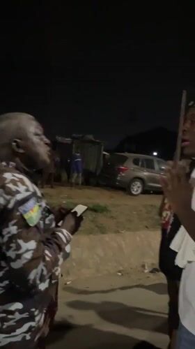 Nighttime street gatherings observed across Nigeria neighborhoods