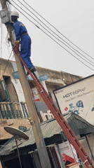 Daily life documented across Nigerian communities during afternoon hours