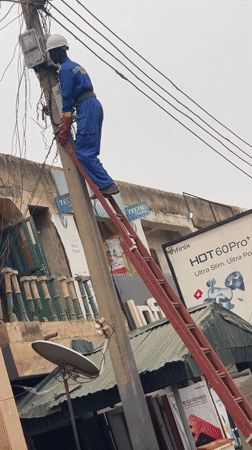 Daily life documented across Nigerian communities during afternoon hours
