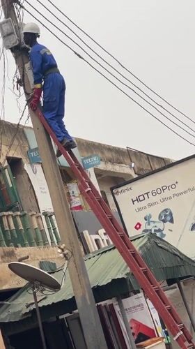 Daily life documented across Nigerian communities during afternoon hours