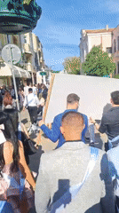 Students parade through Burgas during European Night of Museums weekend