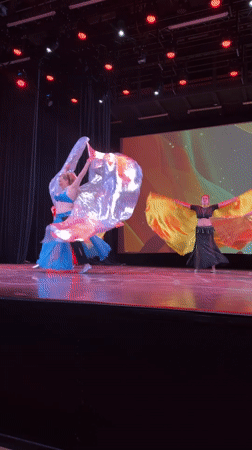 Dance performances with belly dancing routines staged in Khimki