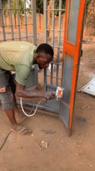 Daily life scenes captured in Akwanga, Nigeria community