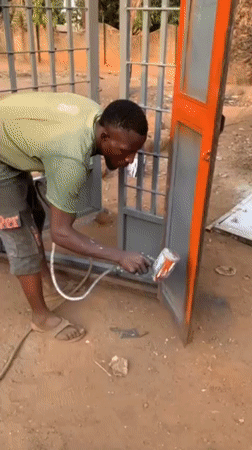 Daily life scenes captured in Akwanga, Nigeria community
