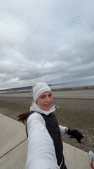 Overcast afternoon documented by witnesses in Chaikovsky, Russia