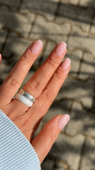 Person with manicured nails spotted outdoors in Bar, Montenegro