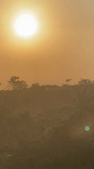 Unidentified aerial objects recorded over Achara, Nigeria