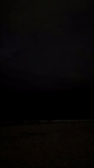 Nighttime flash observed over dark Choeng Thale beach, Thailand