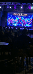 Live resort show at Sentido Luna Vista Belek, Turkey