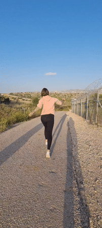 Routine outdoor moments captured in Lachish Regional Council