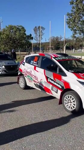 Rally cars draw crowds in Villa Carlos Paz