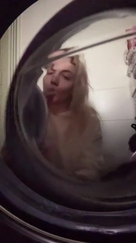 Domestic moments captured in Krasnodar: washing, singing, sleeping pug