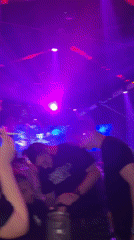 Nightclub scene documented at Docks Club in Burgas, Bulgaria