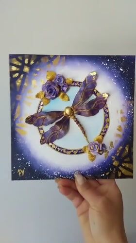 Artist displays insect-themed paintings in Skutare, Bulgaria