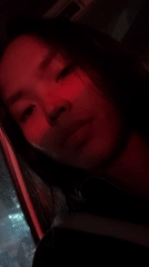 Person in dark jacket photographed in vehicle, Davao City