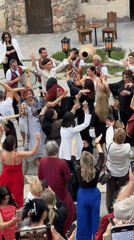 Traditional Armenian celebration held at historic Voskevaz Winery