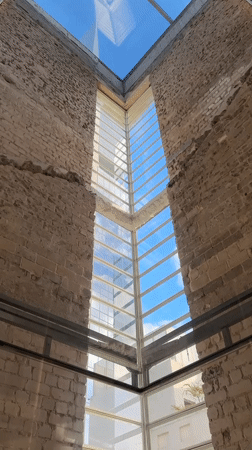 Afternoon scenes around Tel Aviv: architecture, selfie, street views