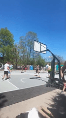 3x3 basketball event draws players and spectators in Sofia