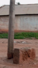 Daily life documented in Nigerian neighborhoods during evening hours
