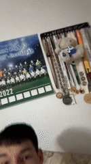 Runner displays medal collection with motivational message in Bulgaria