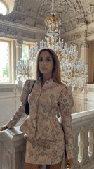 Touring the ornate interiors of Catherine Palace, Saint Petersburg
