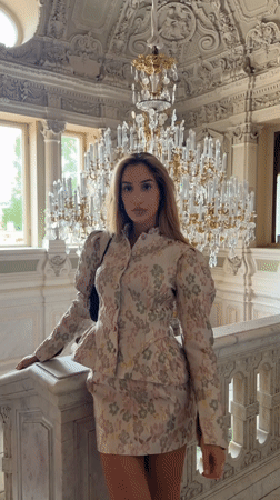 Touring the ornate interiors of Catherine Palace, Saint Petersburg