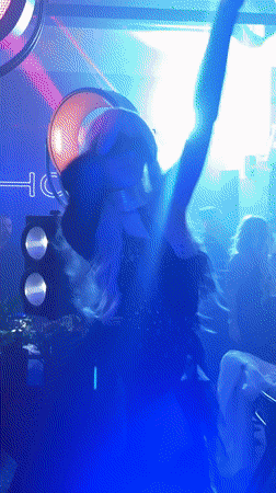 Novosibirsk nightlife captured in multiple locations within minutes
