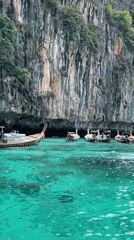 Boat tour through Ao Nang's limestone cliffs and coastline